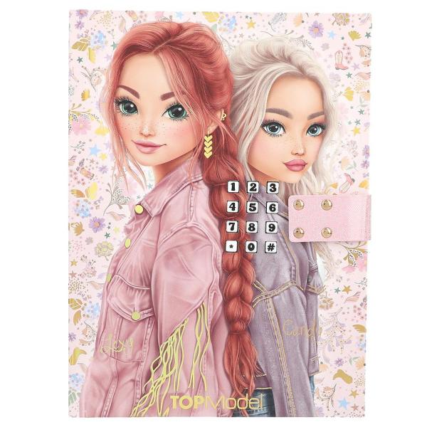 Top Model Kódový deník se zvukovým efektem Leoheart Lexy & Candy
