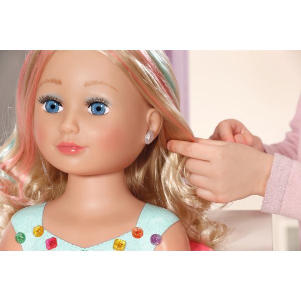 Zapf Creation Starší sestřička Baby born Česací hlava