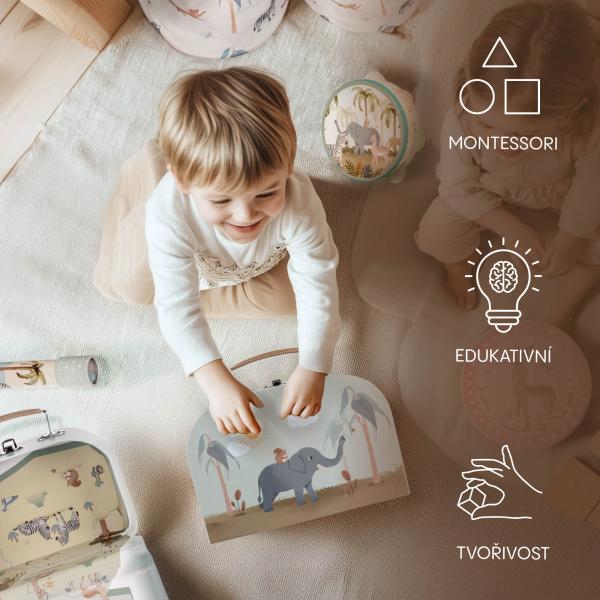 Dětský kufřík sada 2ks