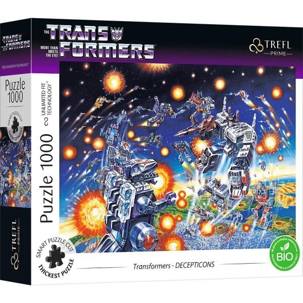 Trefl Puzzle UFT Transformers: Decepticons 1000 dílků