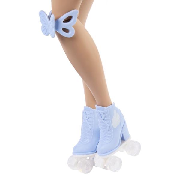 Barbie Dream Besties Panenka na kolečkových bruslích - Malibu (obrázek 3)