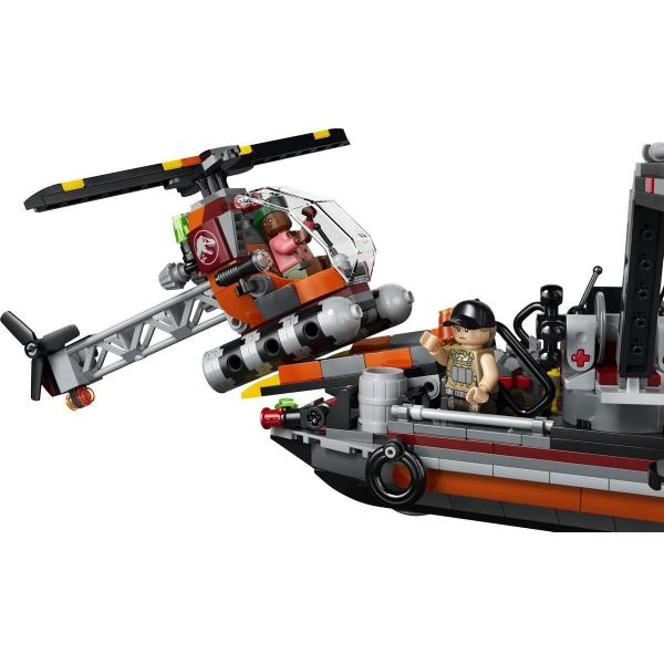 LEGO® Jurassic World 77983 Útok dinosaura mosasaura na loď (obrázek 4)