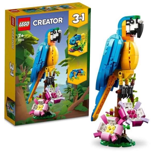 LEGO® Creator 3 in 1 31136 Pappagallo esotico