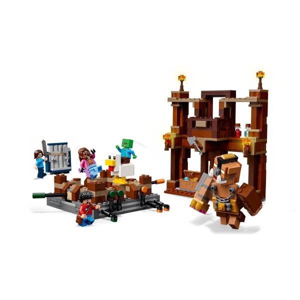 LEGO® Minecraft® 21272 Boxerský ring v Lesním kaštieli (obrázek 6)