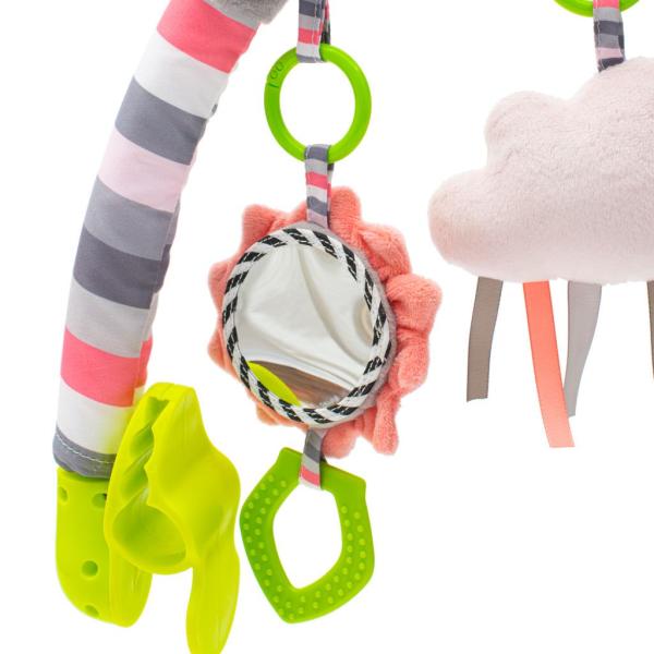 Hračka na kočárek Baby Mix obláček (obrázek 3)
