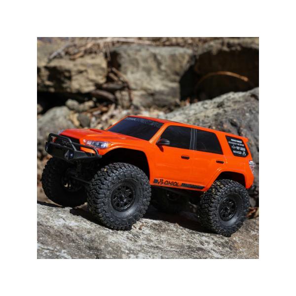 Axial SCX24 Toyota 4Runner 1:24 4WD RTR oranžový (obrázek 3)