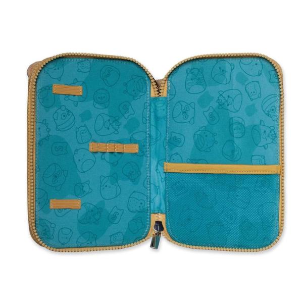 Squishmallows penál – lev Leonard