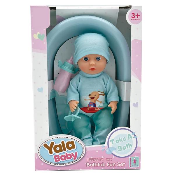 Miminko s vaničkou modré 20cm (obrázek 4)