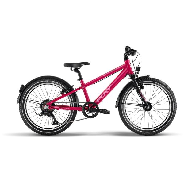 PUKY Detský bicykel 20" CYKE 20-7 ACTIVE, Berry - Black