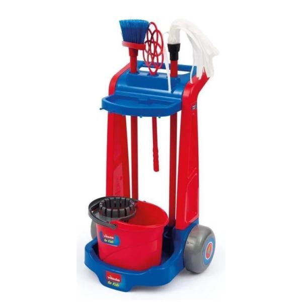 Vileda sada malá uklízečka 4ks s vozíkem 48cm 18m+ v krabičce