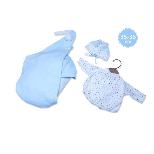 Llorens M635-65 oblečení pro panenku NEW BORN velikosti 35-36 cm