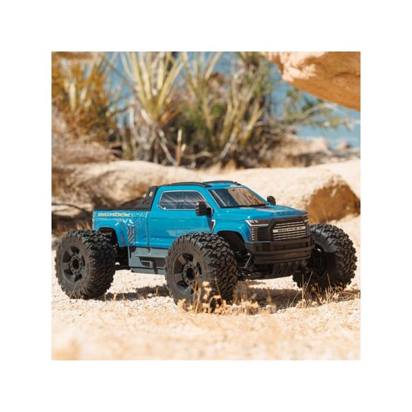 Arrma Big Rock 223S BLX 1:10 4WD RTR DSC zelená (obrázek 9)