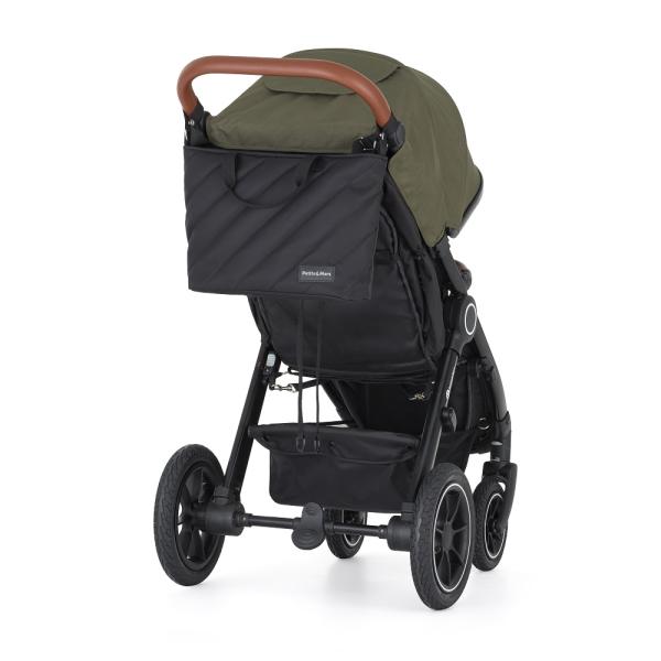 PETITE&MARS Taška přebalovací Mia Absolute Black (obrázek 5)