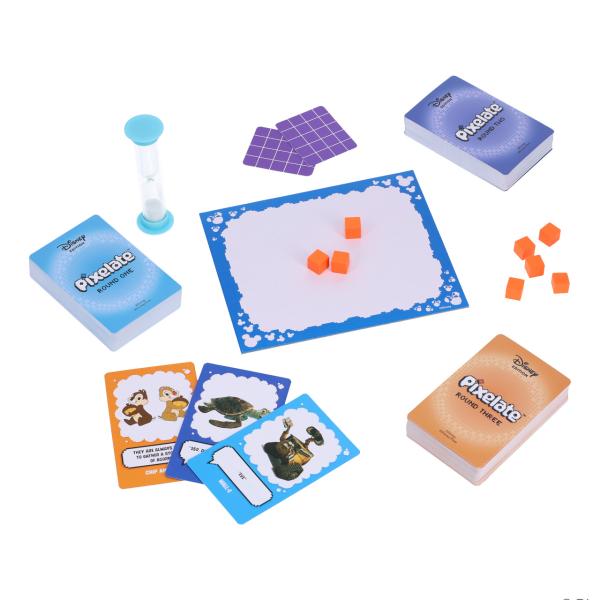 Ridley’s Games Disney Edition Pixelujte