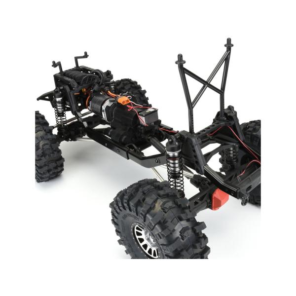 Pro-Line držák karosérie přední a zadní: SCX6 (obrázek 4)