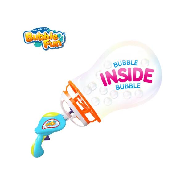 Bubble Fun Stroj na bubliny v JUMBO s náplňou 236 ml
