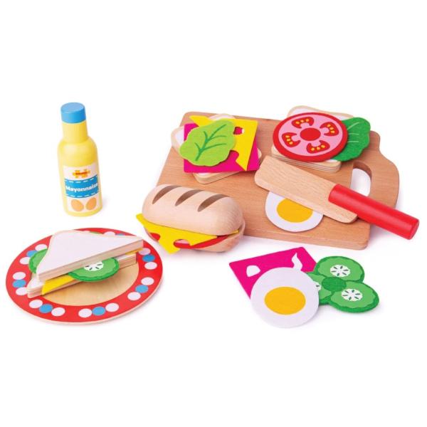 Bigjigs Toys Sendvičový set