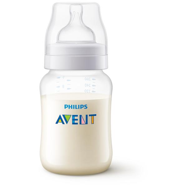 Philips AVENT Láhev Anti-colic 260ml 1m+ (obrázek 3)