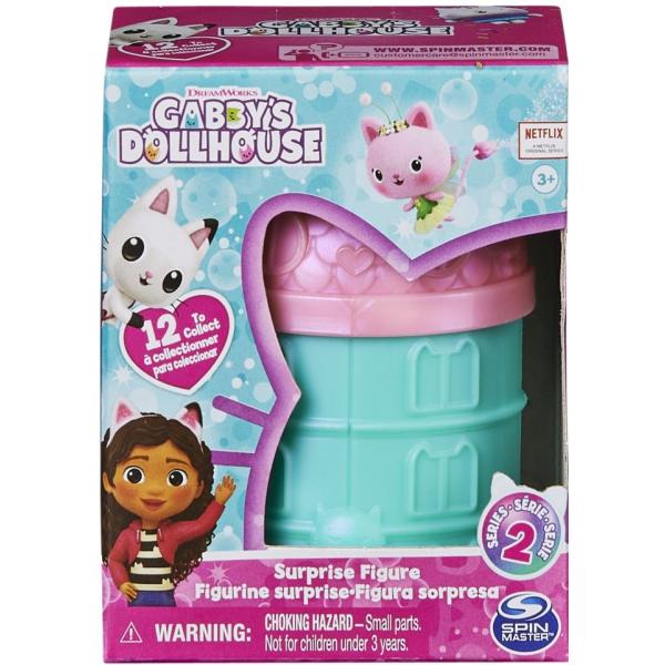 Gabby's dollhouse mini figurka v domečku
