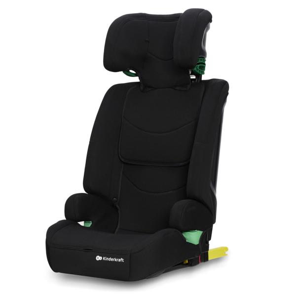 KINDERKRAFT Autosedačka Safety fix 2 i-size černá (76-150 cm) (obrázek 4)