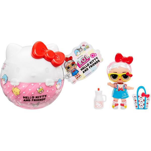 L.O.L. Surprise! Hello Kitty bábika, série 2, PDQ