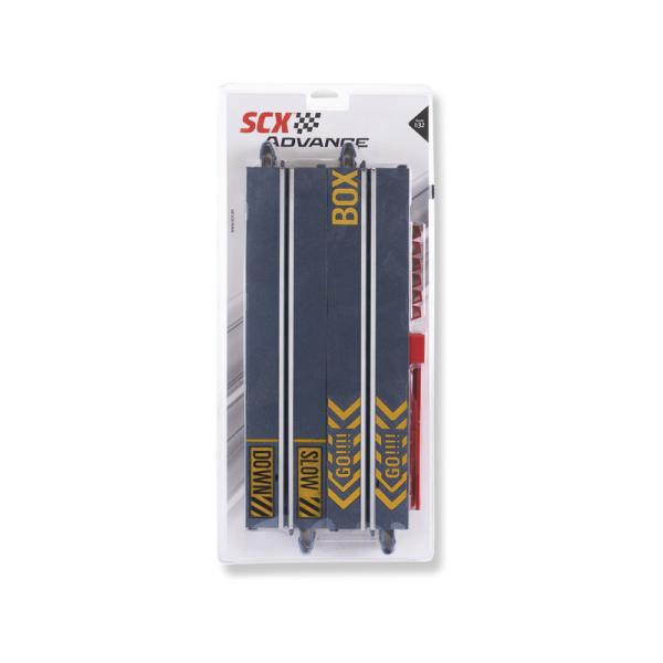 SCX Advance Rozšírenie boxová ulička