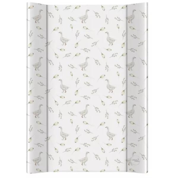 CEBA Podložka přebalovací 2-hranná měkká (50x70) Basic Goose