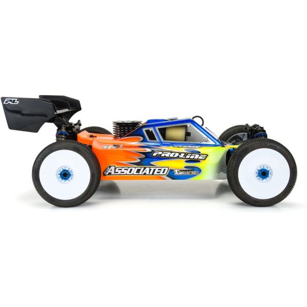 Pro-Line karosérie 1:8 Sector nenabarvená: AE RC8B4.1 (obrázek 3)