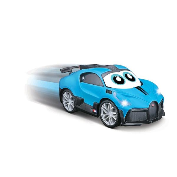 Maisto BB Junior RC - Bugatti Divo se světly a zvuky, dálkový ovladač modrá, 2,4 Ghz (obrázek 3)