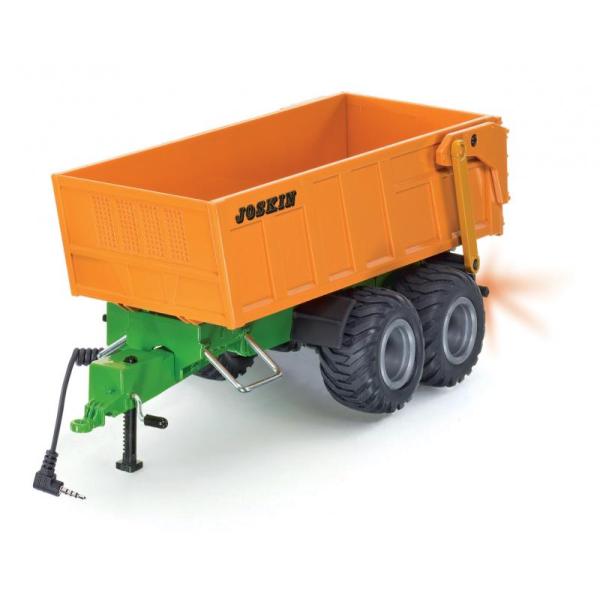 SIKU Control - Prikolica s tandemsko osjo, z RC in infrardečo baterijo. dohodek 1:32