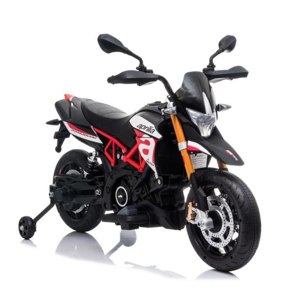 Elektrická Motorka APRILIA DORSODURO 900, Licencované, Red