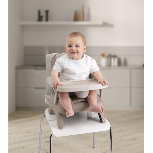 CHICCO Podsedák přenosný Bento – Vanilla 6m+ (obrázek 3)