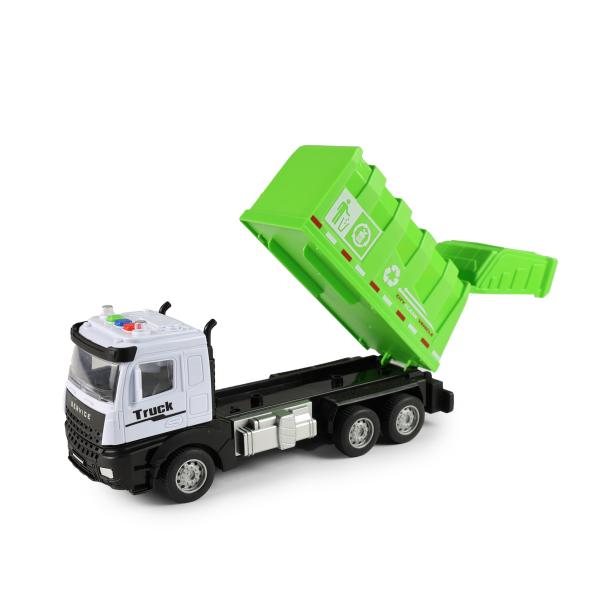 Auto popeláři se světlem a zvukem (obrázek 3)