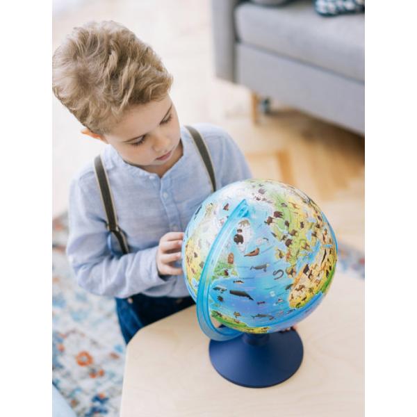 Alaysky's 25 cm ZOO Globe For pre - school kids EN (obrázek 3)