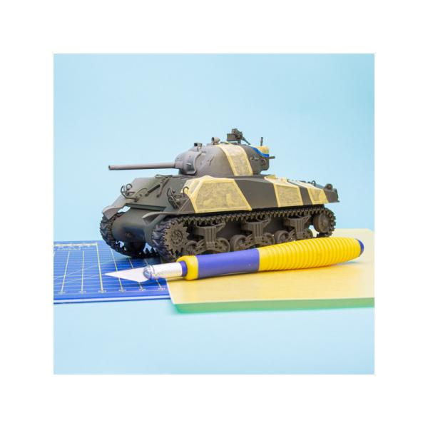Modelcraft maskovací papírová fólie 195x280mm (5ks) (obrázek 4)