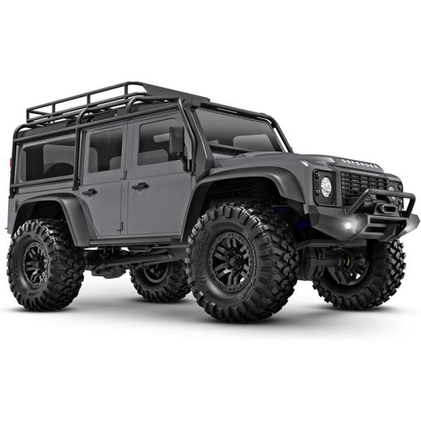 Traxxas TRX-4M Land Rover Defender 1:18 RTR stříbrný