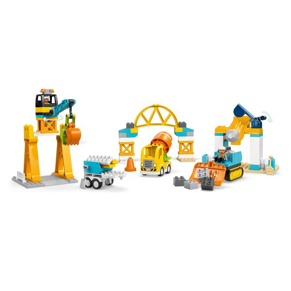 LEGO® DUPLO® 10476 Staveniště a vozidla 3 v 1 (obrázek 4)