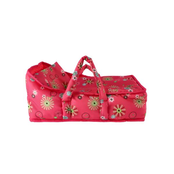 Korbička přenosná pro panenky (obrázek 3)