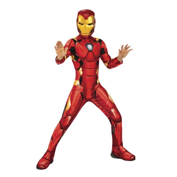 AVENGERS Iron man detský kostým veľkosť(122-128cm)CL