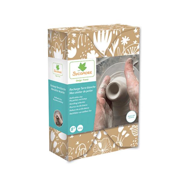 Sycomore Lovely Box - Keramická dílna - náhradní keramická hmota - 500 g