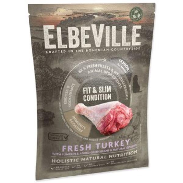 Vzorek ELBEVILLE senior All Breeds Fresh Turkey Fit & Slim Condition 100g (obrázek 4)