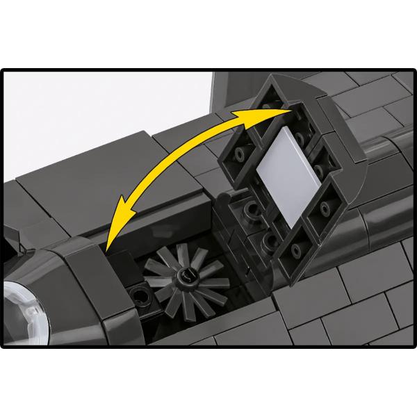 Cobi Americké bojové letadlo Lockheed Martin F-35B Lightning II USMC – Armed Forces