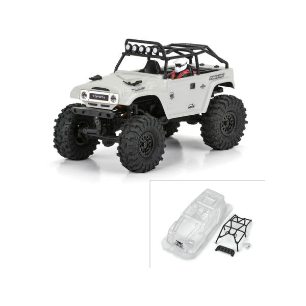 Pro-Line karosérie 1:24 1979 Toyota Land Cruiser FJ40 nenabarvená: SCX24 (obrázek 7)
