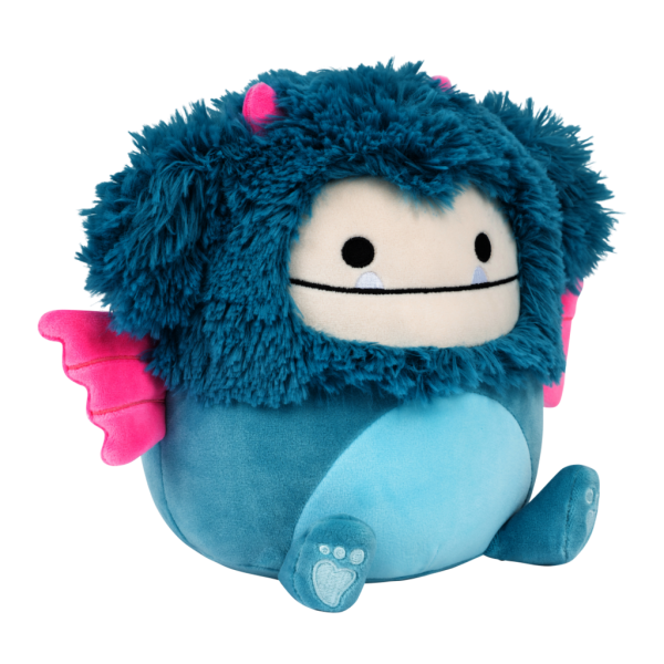 SQUISHMALLOWS Tyrkysový Bigfoot s křídly - TBD (obrázek 6)