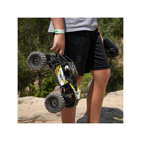 Axial Capra 1:18 4WS RTR žlutá (obrázek 7)