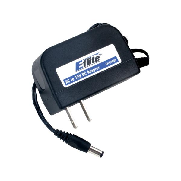 E-flite sieťový zdroj 12V 1.2A