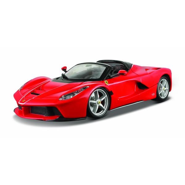 Bburago 1:24 Ferrari laferrari Aperta Red