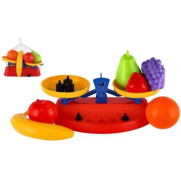 Ovoce 7ks s váhou kuchyňskou (obrázek 3)