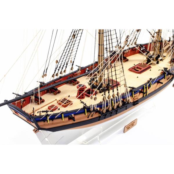 Vanguard Models HMS Flirt 1782 1:64 kit (obrázek 6)