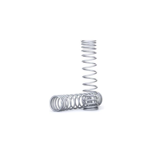 Traxxas pružina tlmiča GTR #1.042 progresívna (2) (strieborná)